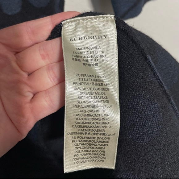 Burberry Brit Silk and Cashmere Blend Sweater Dress - Picture 6 of 6